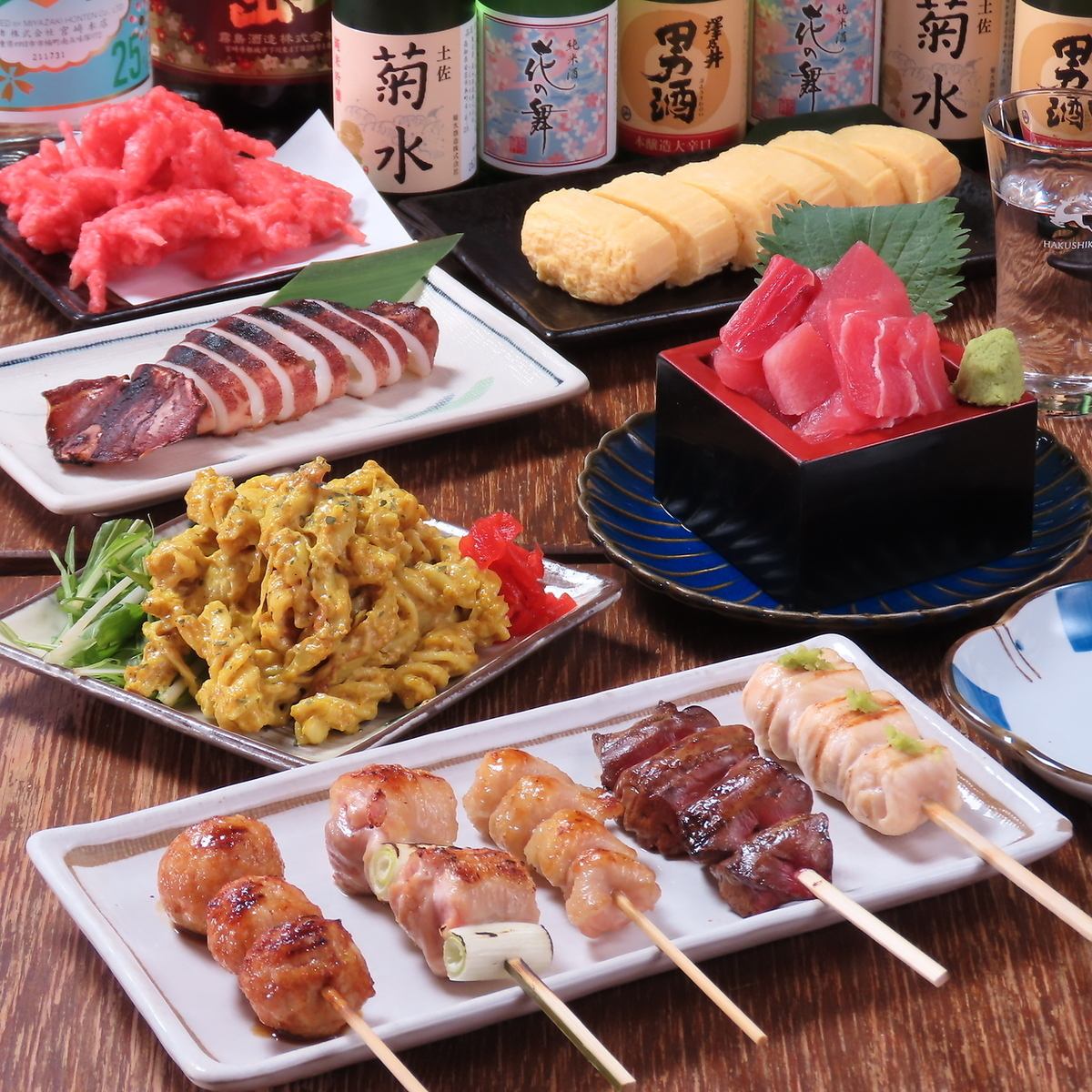 宴会コースもご用意！是非ご利用ください♪