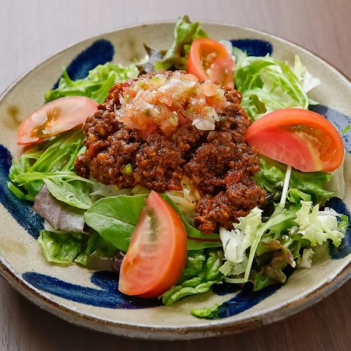 [Spicy and delicious ☆] Taco rice 800 yen (tax included)