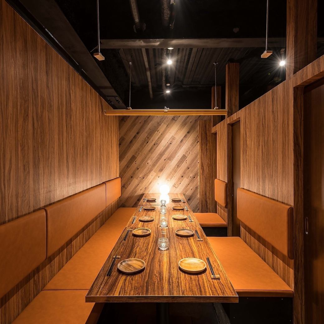 10명~30분까지 이용 가능한 좌석은 대인원수로의 연회에・・・◎