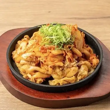 Spicy Pork Kimchi