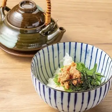 Chicken rice porridge