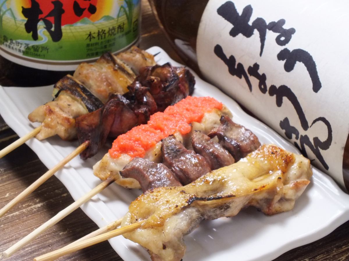 The main dish at Tonbo is Yakitori. Please come and try it.