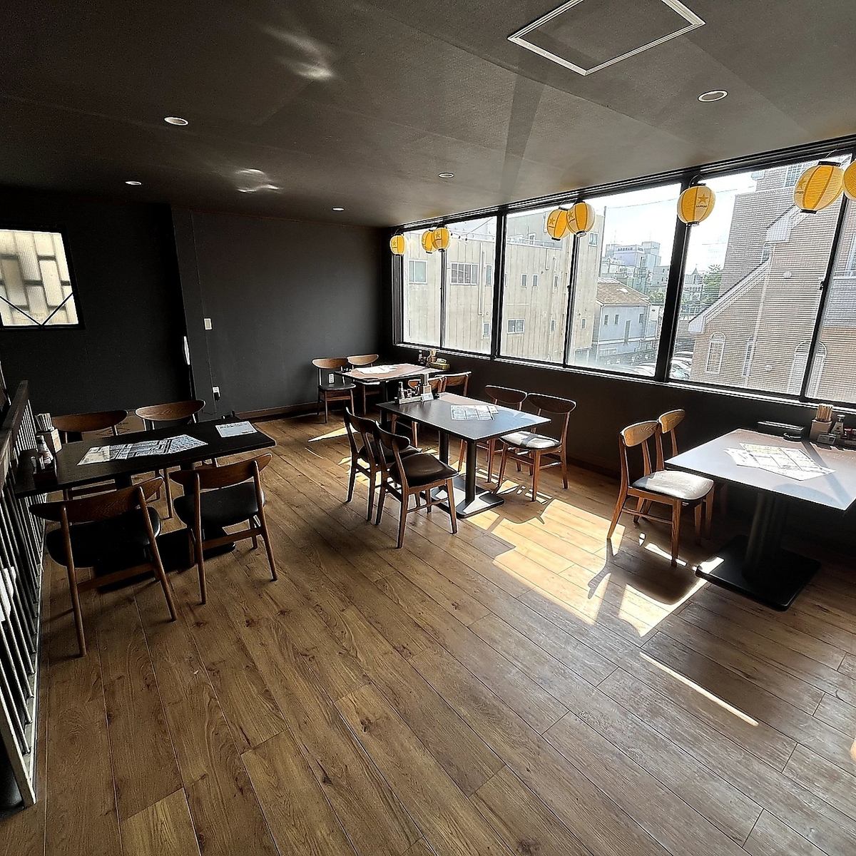 This is a sister store of Toricho Tobu-mae store.The interior of the store has a calm atmosphere.