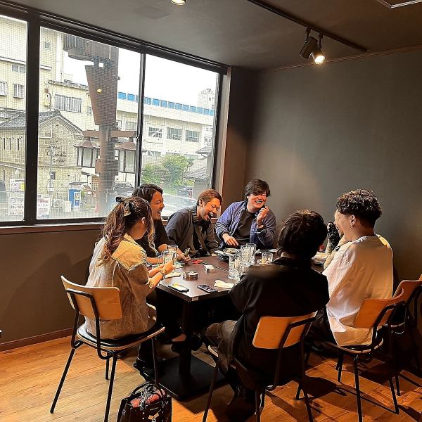 저희 가게는 3층건물! 플로어 전세도 할 수 버립니다!맛있는 요리와 술로 여러분이 즐길 수 있는 공간을 제공하겠습니다♪부디 들러 주세요◎