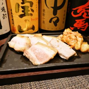 2.5時間プレミアム飲み放題＋地酒5種飲み放題付き6000円(税込)コース