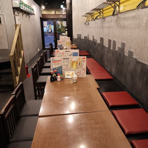 老若男女問わず楽しめる大衆酒場！