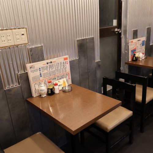 お一人様も大歓迎