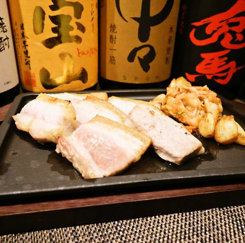 炭美豚のサムギョプサル