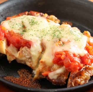 トマトチーズチキン/グリルポークチャップ