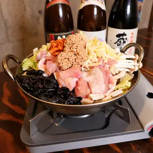 【鍋付】2時間プレミアム飲み放題付！お鍋が2種から選べる《4,500円コース》