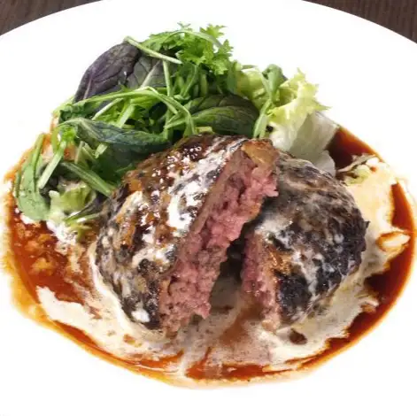 手造りハンバーグ