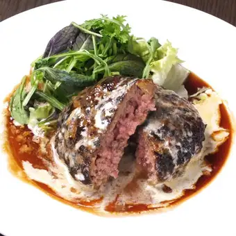 手作りハンバーグ