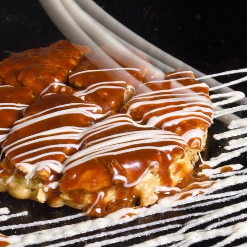[Okonomiyaki lunch]