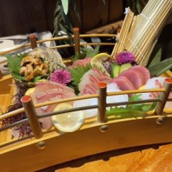 市場直送!かどでの本日のお刺身　1～2人前