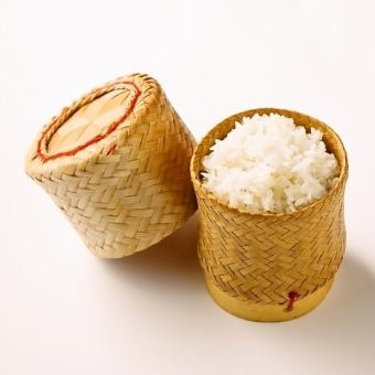Khao Niao (Thai sticky rice)