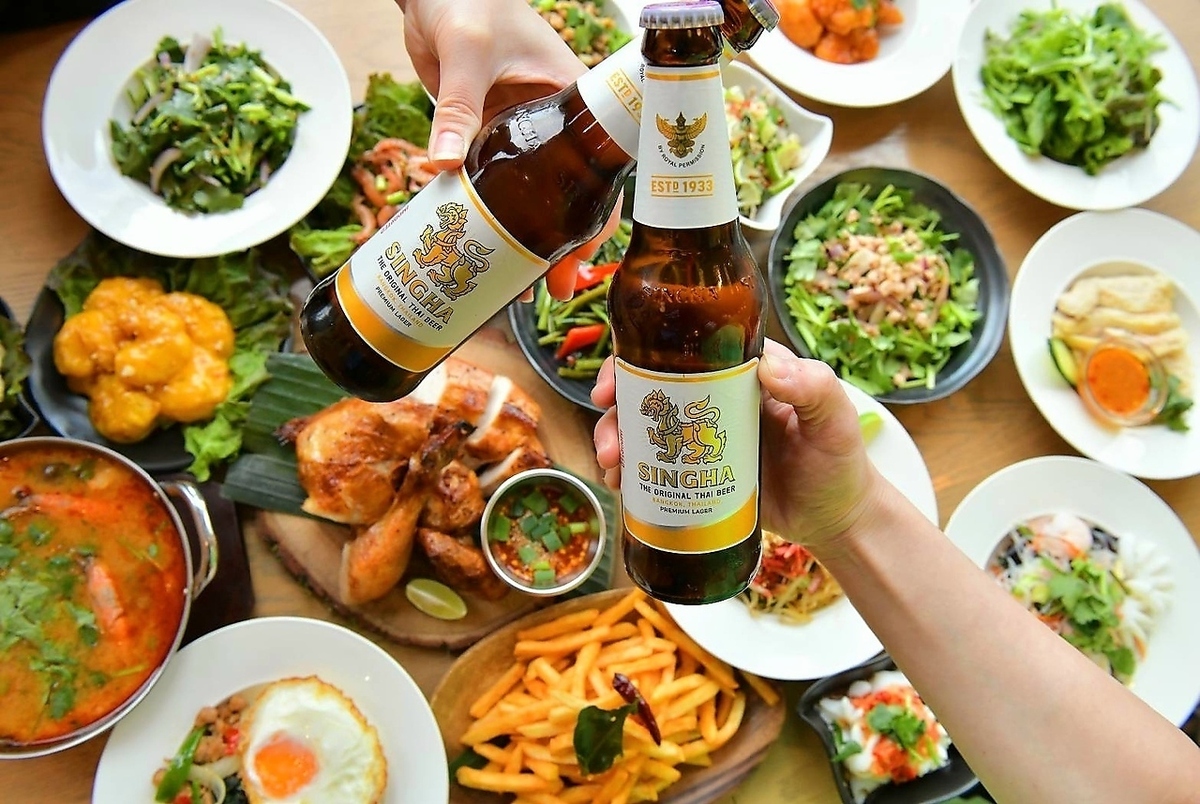 センディーテラス SENGDEE TERRACE 銀座 シンハービール公認【公式】