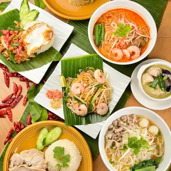【9月10月期間限定】《2時間飲み放題付》タイ料理カジュアルコース4500円※金曜日利用不可