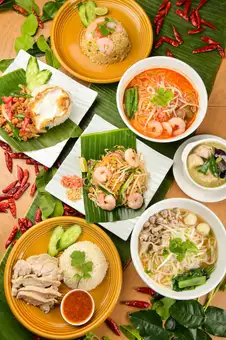 【9月10月期間限定】《3時間飲み放題付き》タイ料理カジュアルコース5,000円※金曜日不可