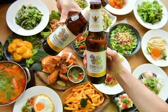 《2.5時間飲み放題付き》【シンハーパーティープラン】7000円(税込)