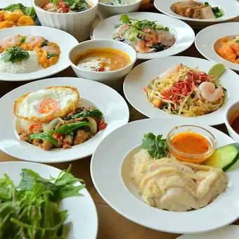 ☆タイ料理食べ放題ビュッフェ+180分飲み放題付 5500円(税込)