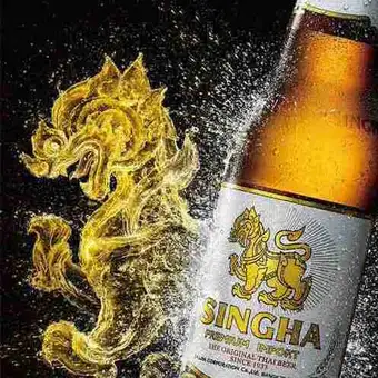 【シンハービール2時間飲み放題プラン】¥3300(税込)