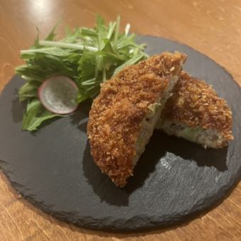 べべや名物ラムメンチカツ