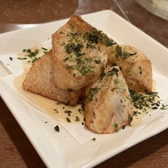 長いもの素揚げ