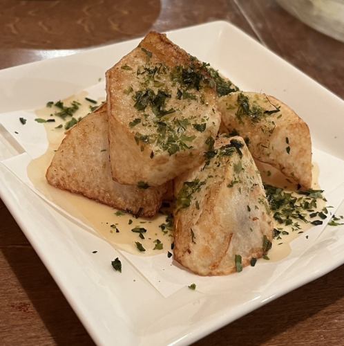 長いもの素揚げ