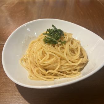 かねふく明太子バターパスタ