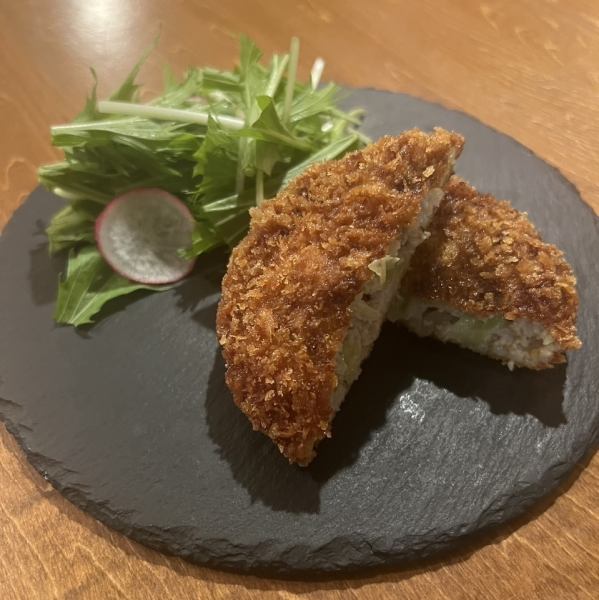 べべや名物ラムメンチカツ