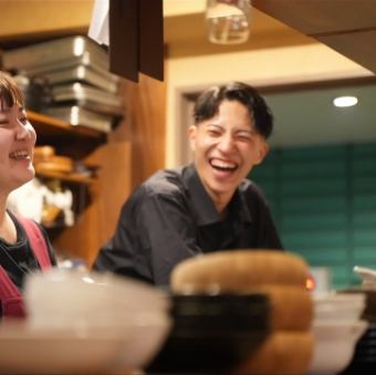 1人でも気楽に♪