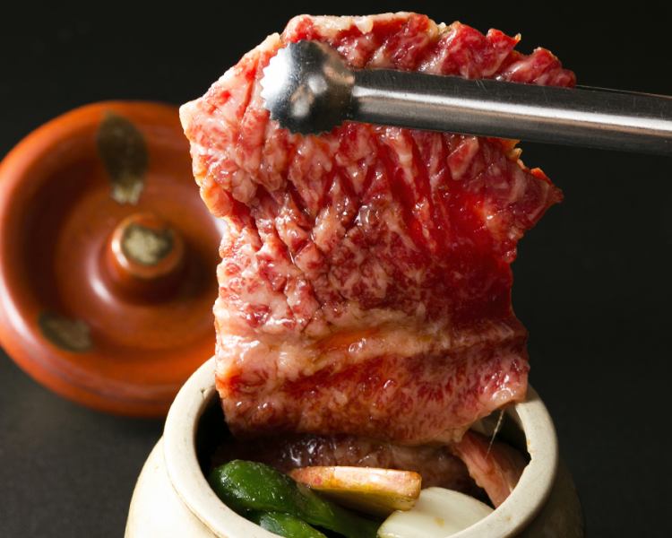 [Musashi's special delicacy using the middle part of domestic beef!] ~Tsubozuke kalbi~