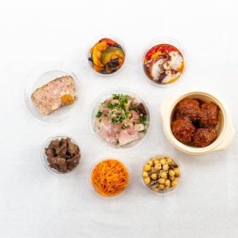 [Takeout] Omakase side dish set (approx. 2 servings)