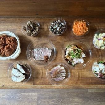 [Takeout] Chef's Choice 10-item Set (Serves approximately 2 people)