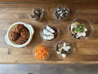 7-item set (serves 2)