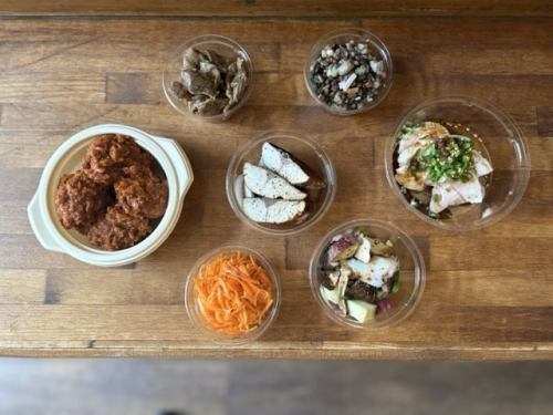 7-item set (serves 2)