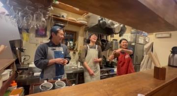 7周年祭
寒かったで