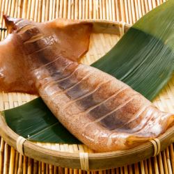 Grilled squid