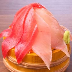 [Tuna Fuji platter] Two kinds of Fuji platter