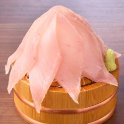 [Tuna Fuji platter] White Fuji tub platter
