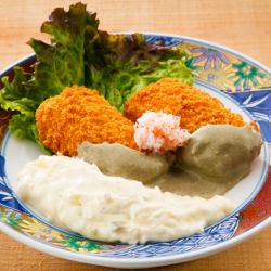 1 crab cream croquette