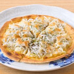Whitebait Tortilla Pizza