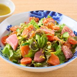 Seafood Chirashi Salad