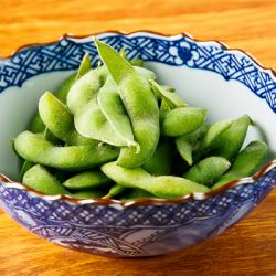 Edamame/Sesame salt and cucumber each