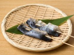 味醂醃沙丁魚串（1串）