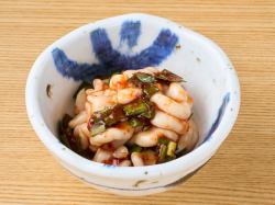 鱈魚白泡菜/鱈魚白柳橙（各）