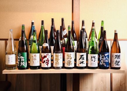 【単品飲放】獺祭など全国銘酒27種・薄張り生ビール他70種、とよ新の感動の単品プレミアム飲放題