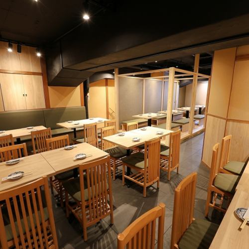 ご宴会は最大45名様迄OK！