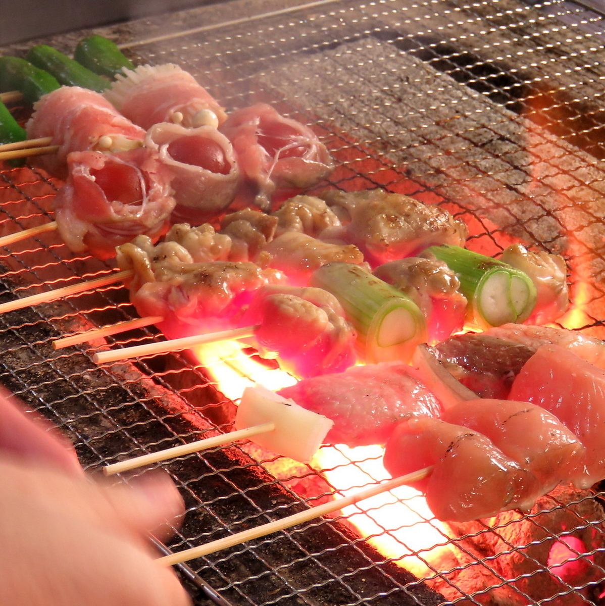 朝挽き焼き鳥と旬の鮮魚×掘りごたつ座敷の「焼き鳥ときどき魚」！！