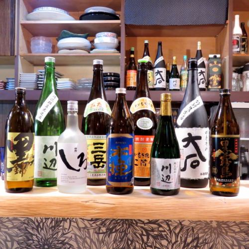 Shochu and draft beer are also available ◎